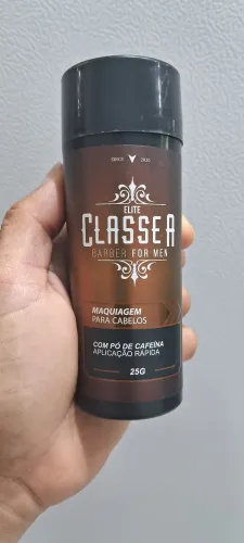 maquiagem para cabelo fibra capilar em pó toppik