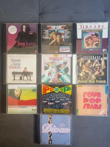 Cds para relembrar