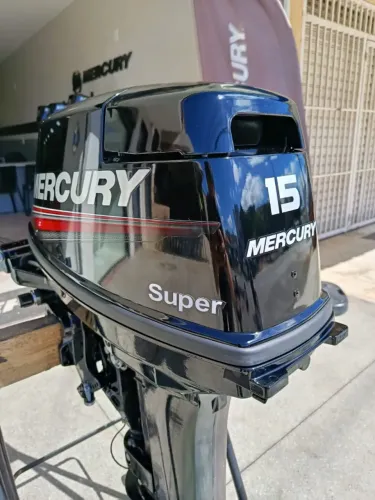 Mercury 15 HP SUPER 18 HP - Motor de Popa Modificado
