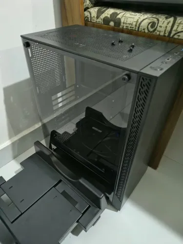 Gabinete Gamer Pichau HX310, Mid-Tower, SEMINOVO COM BRINDE