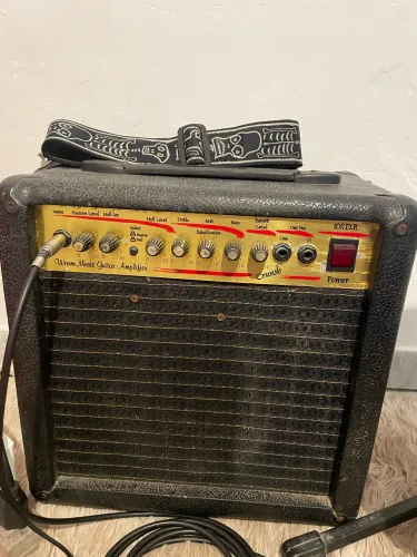 Amplificador de guitarra