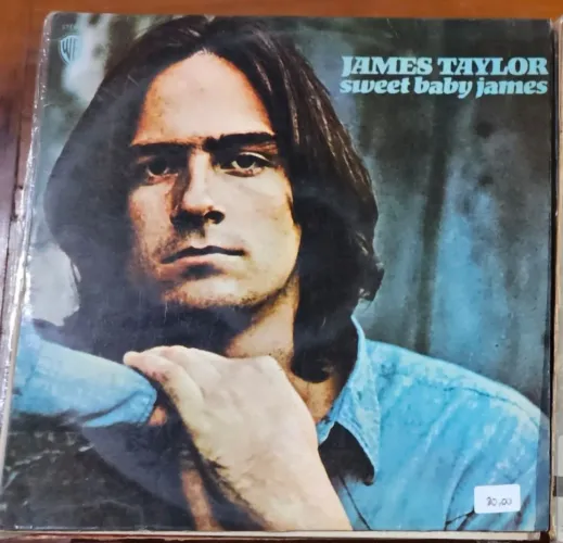 3 LPs James Taylor