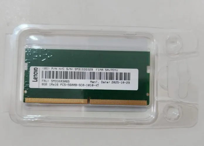 Memória de notebook