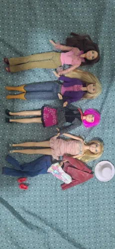 Combo Hannah Montana Barbie RELÍQUIA 