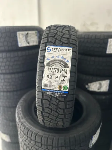 Pneu Remold com Preço Baixo é Aqui! 175/70/14 ATR 