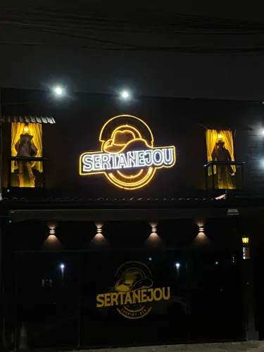 Fachada em Led