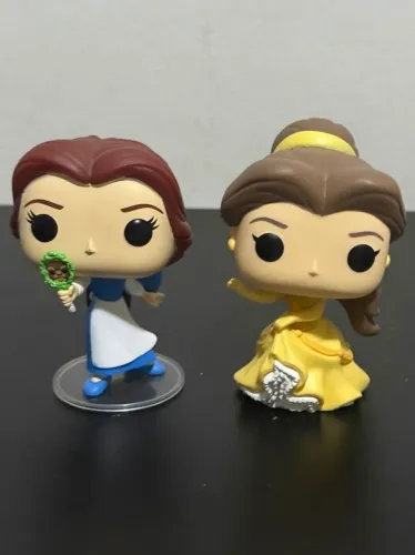 Lote Funko Pop Princesa Disney Bela (#221, #1132)