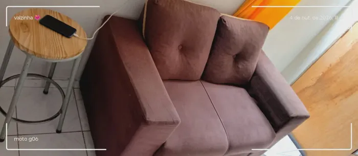 Sofá 2 lugares