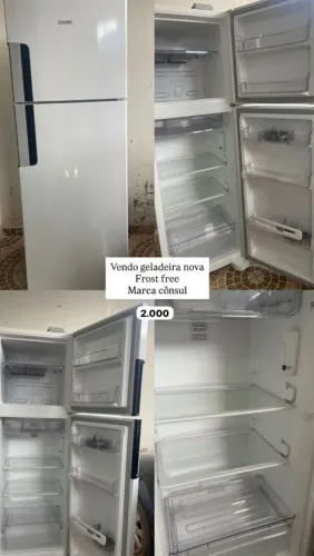 Geladeira froz free usada
