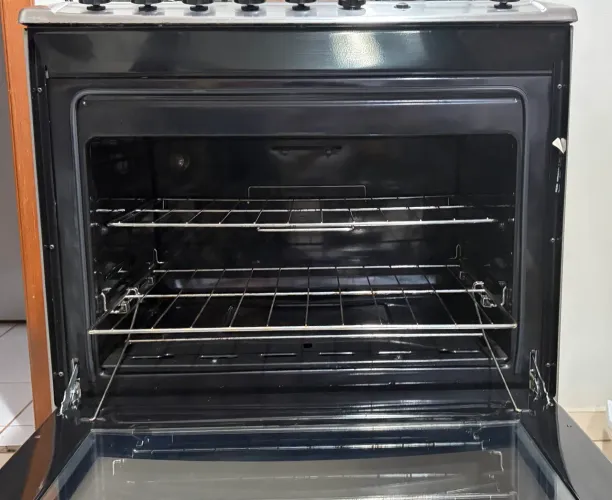 Fogão Electrolux inox 5 bocas