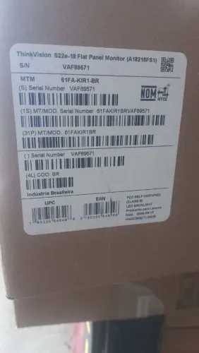 MONITOR LENOVO NOVO