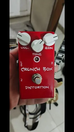 Crunch MI Áudio Pedal