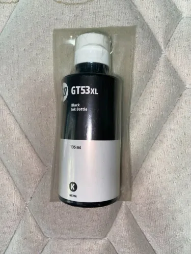 tinta hp gt53xl preta 135ml