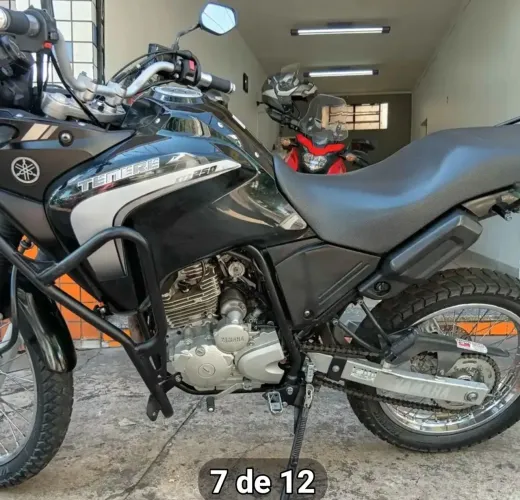 moto linda xtz tenere ,vendo ou troca