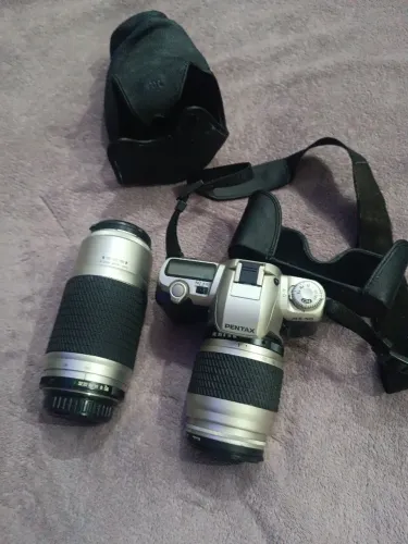 Câmera pentax MZ-50
