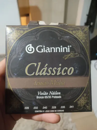 Jogo Corda Giannini Clássico Nylon