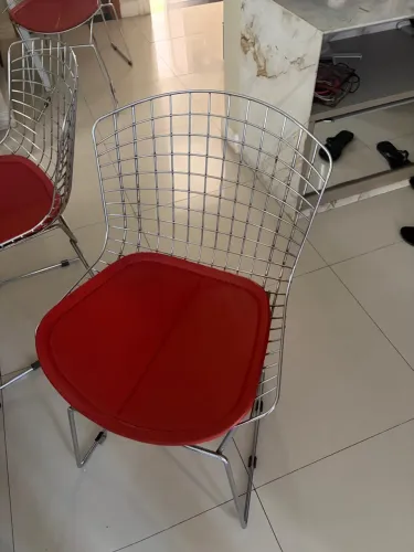Cadeira De Metal