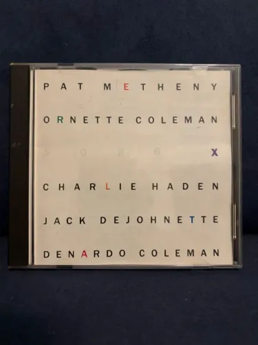 CD Pat Metheny & Ornette Coleman - Song X