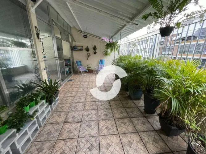 Cobertura à venda, 130 m² - Icaraí - Niterói/RJ