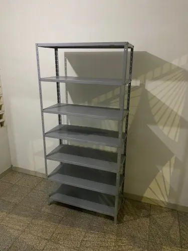 Prateleira / Estante de Metal GRANDE - Cartão
