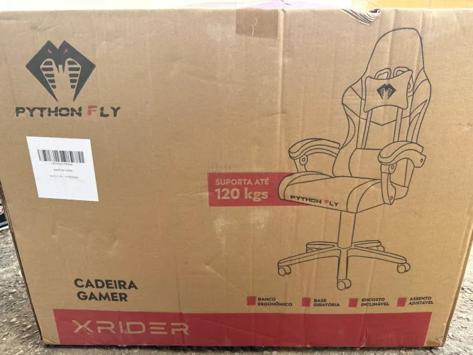 Cadeira Gamer PYTHON