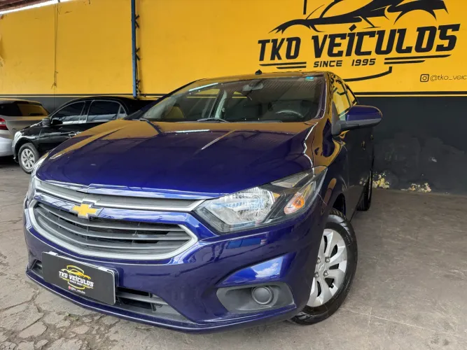 Chevrolet Onix Hatch LT 1.0 8V Flex Mec. 4P 2018