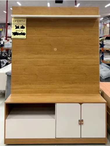 Rack Com Painel Até 55" (Produto Novo)