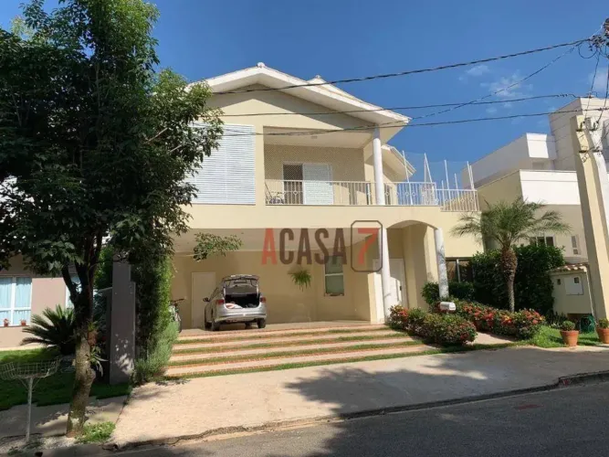 Casa com 3 quartos - Condomínio Aldeia da Mata - Votorantim/SP