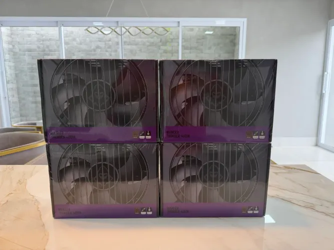 Fonte Mancer 400W 80 Plus