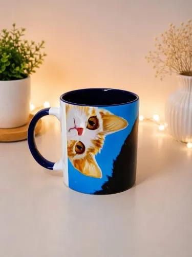Caneca Gatinhos gatos fofos