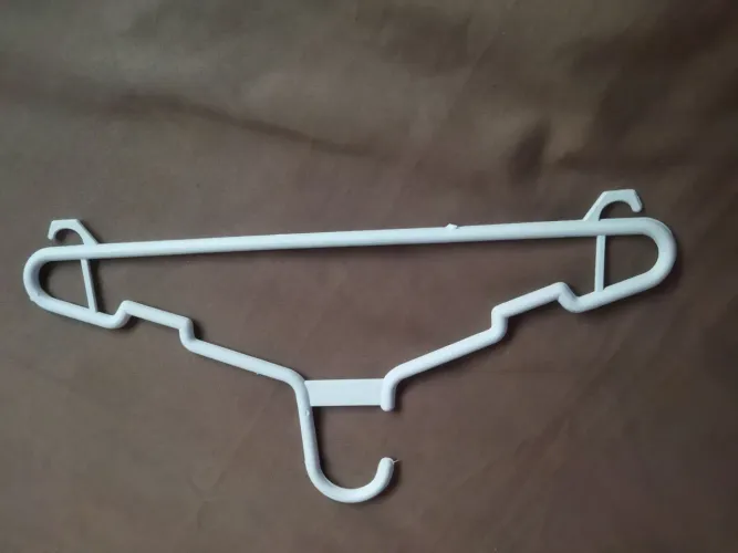 Cabides adulto branco 