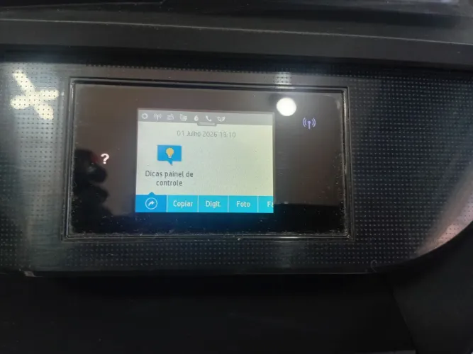 Impressora HP pro 6978