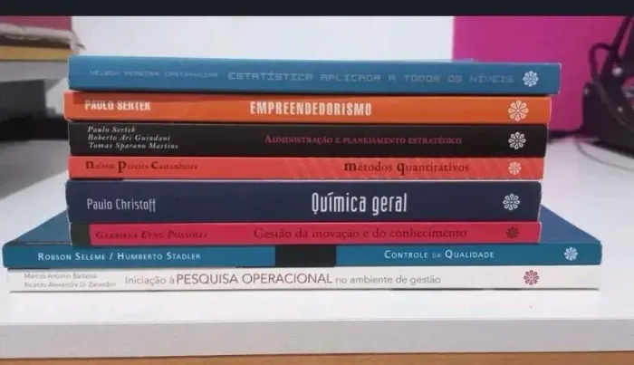 Kit livros PROMOÇÃO