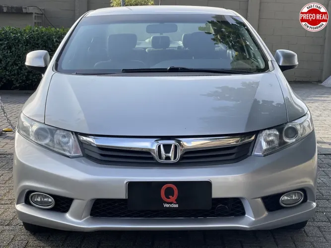 Honda Civic Sedan LXS 1.8/1.8 Flex 16V Aut. 4P 2014