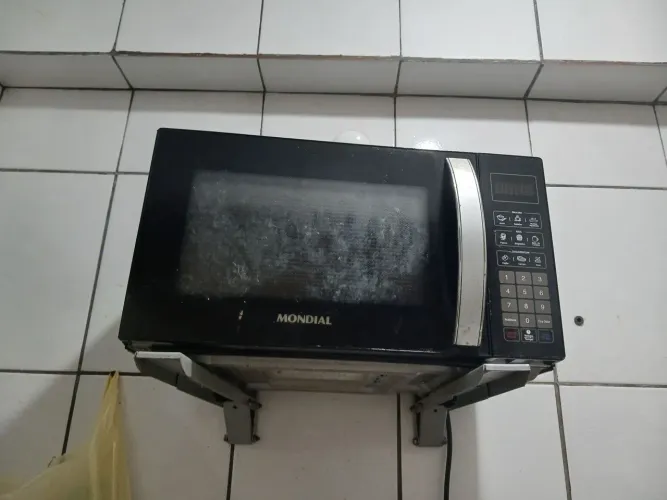 Micro-ondas Mondial Pra Sair LOGO
