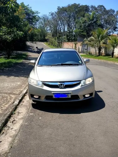 Honda Civic Sedan LXS 1.8/1.8 Flex 16V Aut. 4P 2009