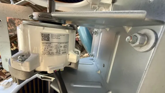 MOTOR VENTILADOR DA EVAPORADORA