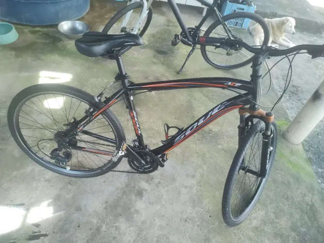 Vendo Bicicleta Aro 26 da Soul