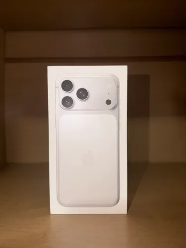 Iphone 17 Pro Max 256gb Silver