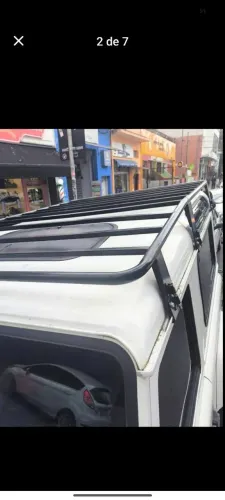 bagageiro defender 90 Slim