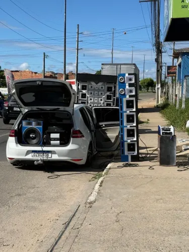 Vendo Som Recentemente Feito