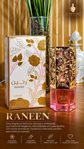 Perfume arabe RANEEN