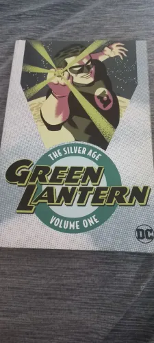 The Silver Age Green Lantern volume 1