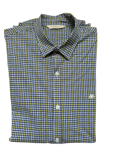 Camisa xadrez Aeropostale nova