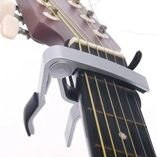 Capotraste Braçadeira para Instrumento Violão Guitarra