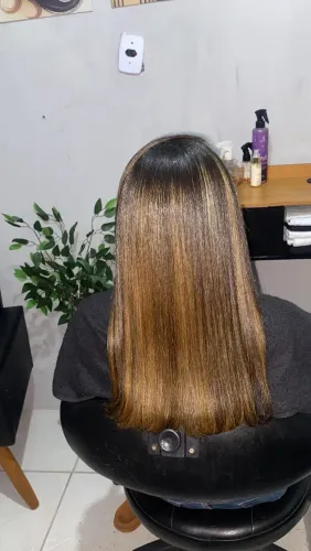 Studio de beleza Grazielahair, venha conhecer o nosso trabalho.