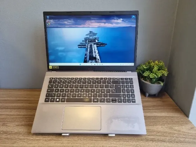 Notebook Acer Aspire A515 - 57 - Core I3 | 11ª geração | 256GB SSD | 8GB DDR4 | 15"