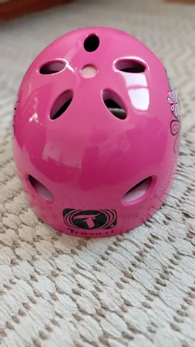 Capacete TRAXART tam P com pouquíssimo uso.