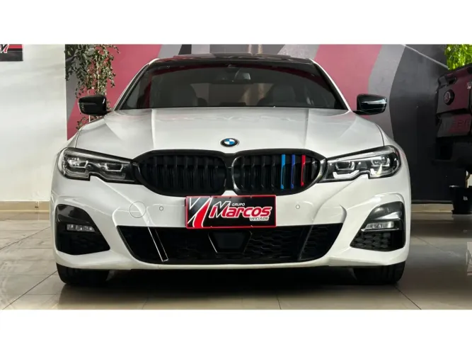BMW 320I A 2.0 TB M Sport Activeflex 16V 4P 2022