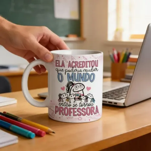 DIA DOS PROFESSORES ESTÁ CHEGANDO!